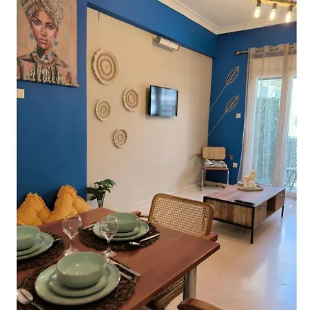 August Moon Apartment Chios Town Exteriér fotografie