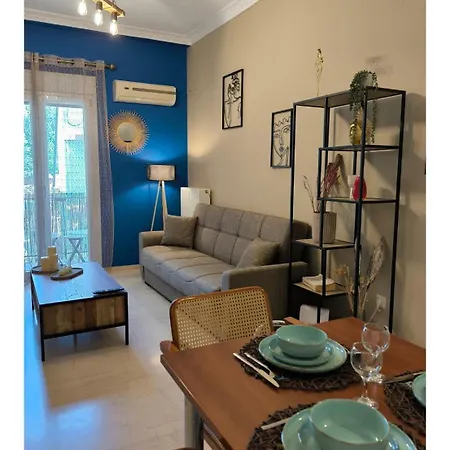 August Moon Apartment Chios Town Exteriér fotografie